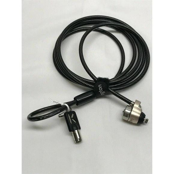 Microsaver Keyed Ultra Laptop Lock, 6 Ft. Steel Cable, Two Keys Kensington 6406 - Picture 5 of 5